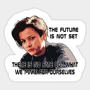 John Connor Sticker